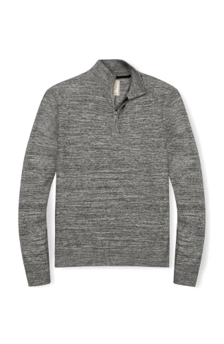 Image of Hope & Henry Men's Half Zip Pullover Sweater