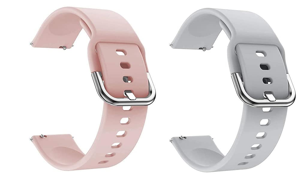 Waylon Watch Straps Compatible for Noise Colorfit Brio Colorfit Qube  Colorfit Qube 02 Colorfit Qube Oxy Evolve Icon Buzz X&Fit Smart