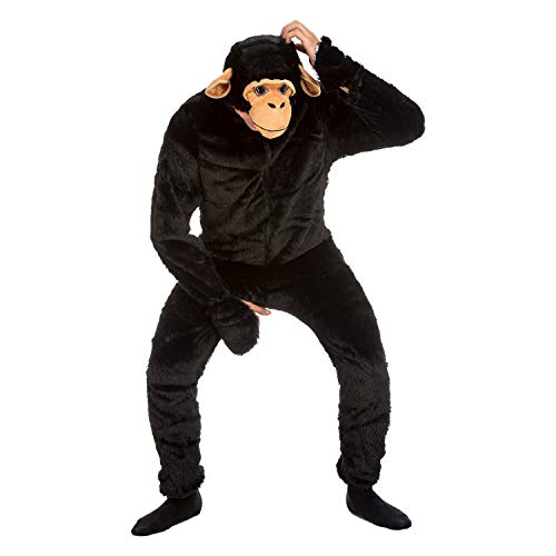 My Other Me Me-204364 Disfraz de chimpancé, XS (Viving Costumes 204364) Cover