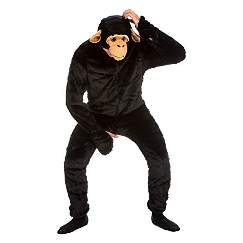 My Other Me Me-204364 Disfraz de chimpancé, XS (Viving Costumes 204364)