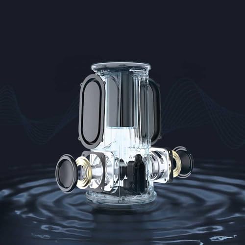 Image of EarFun UBOOM Bluetooth Speaker, [24W Stereo Sound] Boom Bass, 360 Surround Sound, Sweatshield IPX7 Waterproof, Indoor & Outdoor Modes, Dual Pairing, 24Hrs, Portable Wireless Speaker for iPhone etc