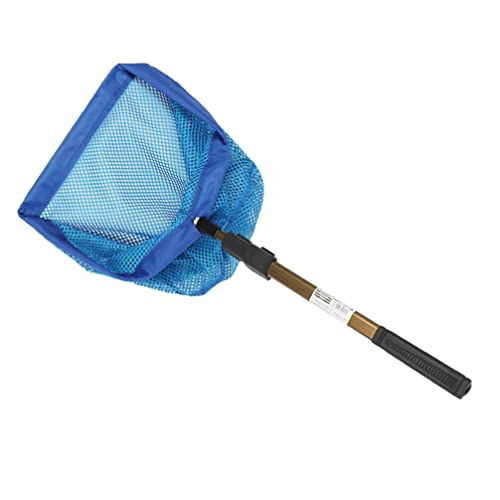 Filet de ramassage de balles rétractable pour pingpong avec manche en aluminium léger