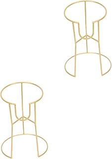 NOLITOY 2 Pçs Jarra De Vinho Quadro De Ferro Dispensador De Bebida Suporte Jarro De Água Suporte Dispensador De Bebidas Suporte Dispensador De Perfurador Dispensador De Vinho Suportes