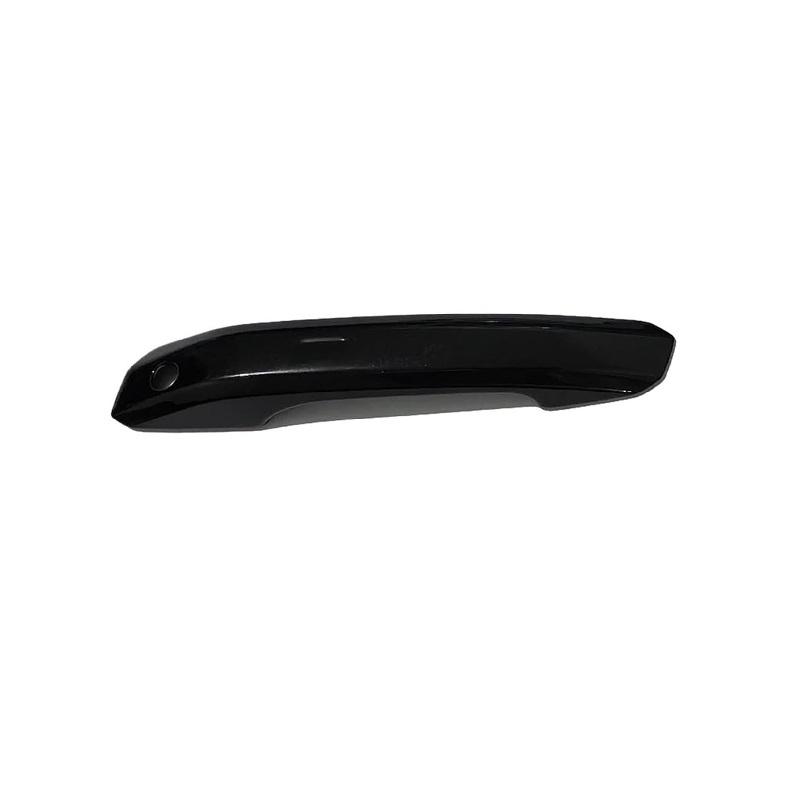 EVEKHAHHRB Car Door Handle 1PCS Exterior Door Handle Cover for Q5 A4 A5 S5 S4 RS4 RS5 B9 Exterior Door Handle(Mythos Black,Left Rear Door LRD)