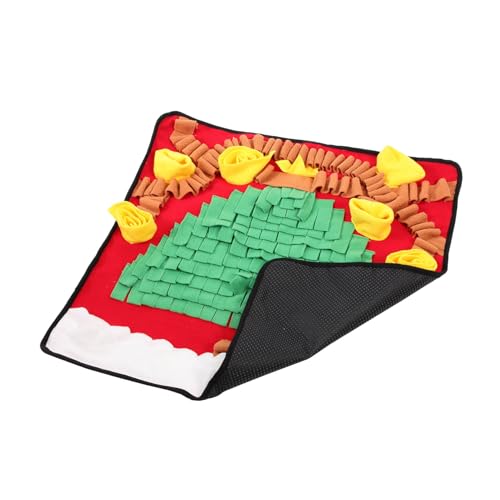 OATIPHO Schnüffelmatte für Hunde, Rassen-Spielzeug, langsames Fressen, für Training zu Hause