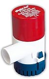 Rule 27S Marine Rule 1100 Automatic Marine Bilge Pump (1100-GPH, 12-Volt)
