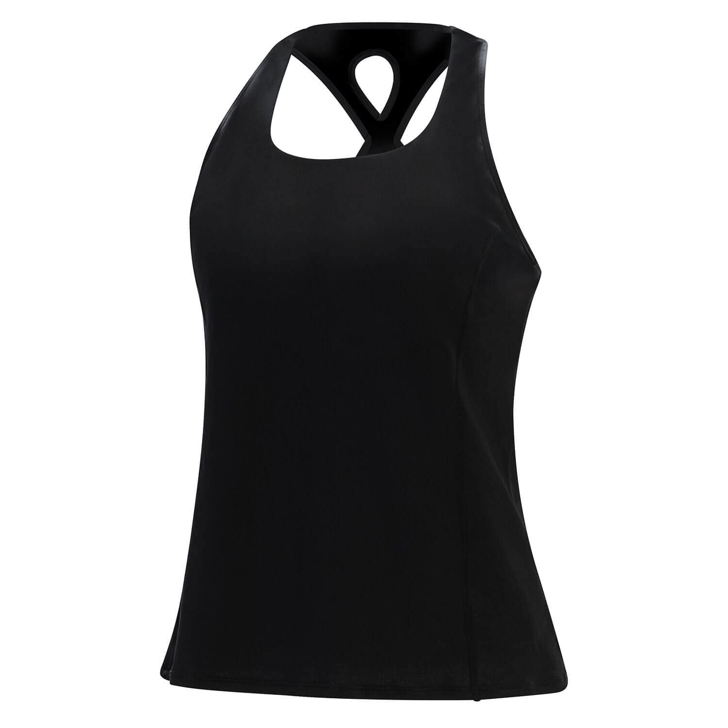 Dolfin Women's Solid Twist Back Tankini Top