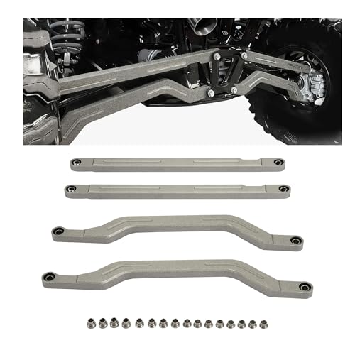 TEBEDI High Clearance Boxed Rear Radius Rods Arms