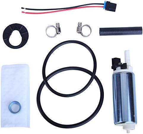 MUCO 1pc New E3240 Electric Fuel Pump & Install Kit Fit Buick Cadillac Pontiac Oldsmobile