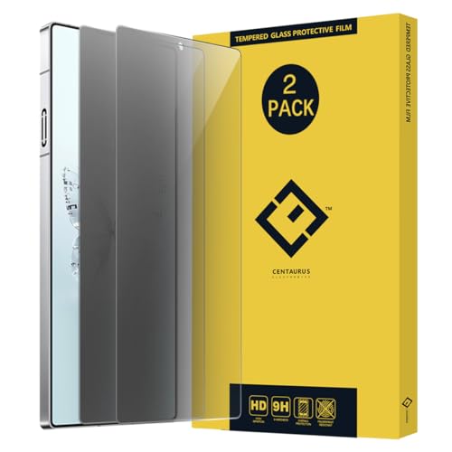 Verre trempé anti-espion Red Magic 10 Pro DUNSIHUI lot de 2 protections d'écran pour mobile