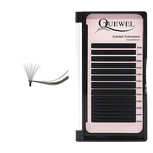 Volume Lash Extensions Thickness 0.07mm D Curl Mix Length 8-15mm Rapid Blooming Easy Fan Mink Black|Thickness 0.05 0.07 0.10 0.12mm C D Curl Length Single 8-18mm Mix-8-15mm Mix-9-16mm|