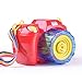 Produktbild MYHH Elektrische Kamera Shaped Flashing Sounding Toy Bubble Machine, zufällige Farbe Lieferung, Blase Flüssigkeit Nicht enthalten.