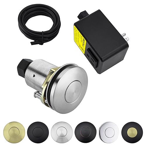 Top 10 Best Garbage Disposal Air Switches Reviews & Buying Guide