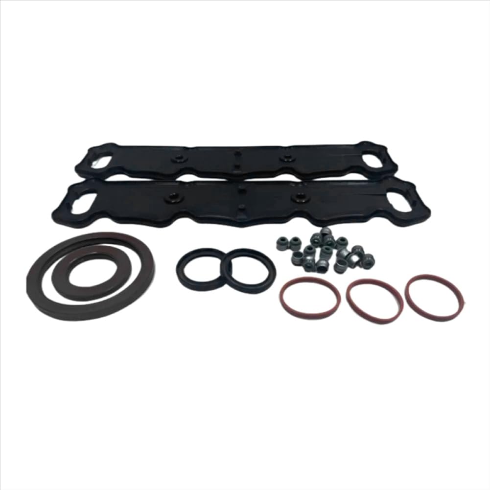 Juego de juntas de motor compatible con 307 206 NFU reemplazo de motor de METAL para junta de culata HOT 0197.P4 0209.1E