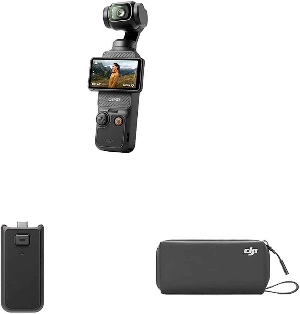 デジタルカメラ Osmo Pocket 3 Amazon.co.jp: DJI vlogカメラ Osmo Pocket 3 1インチ CMOS 4K 120fps