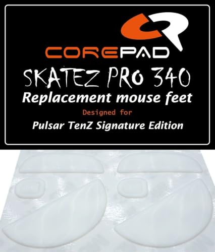 Amazon | Corepad Skatez PRO Pulsar TenZ Signature Edition用マウス