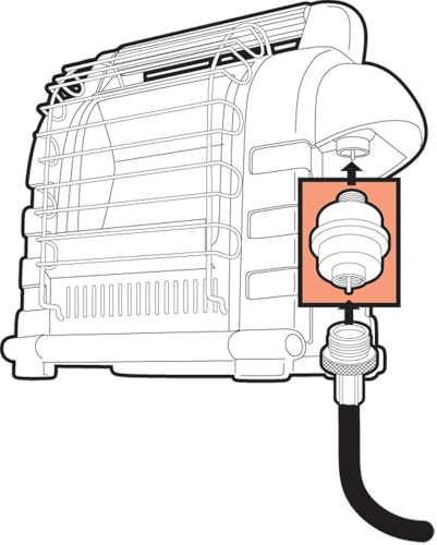 Image of Mr. Heater Fuel Filter for Big Buddy & Portable Buddy F276163