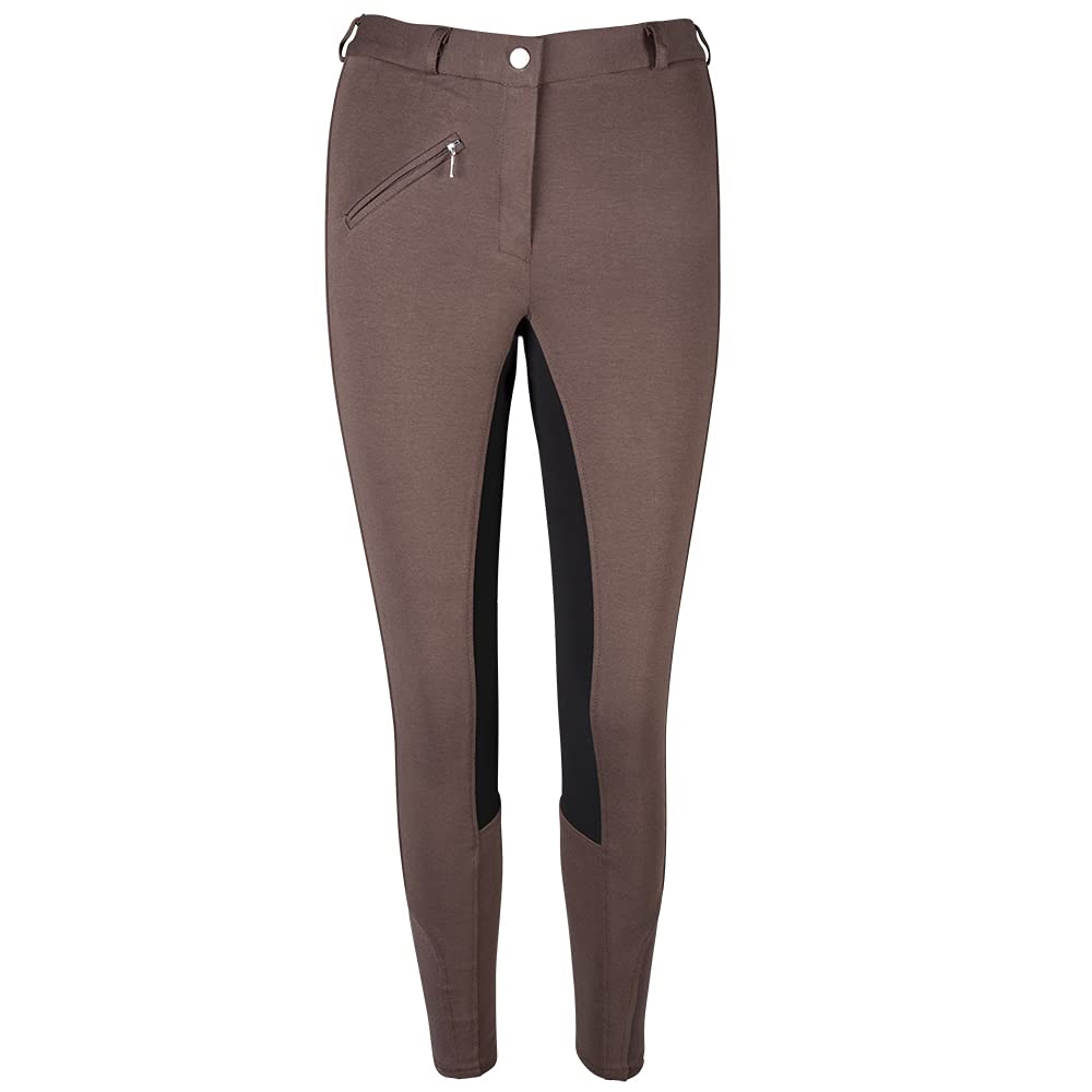 PFIFF Vollbesatzreithose Thea - Pantalón de equitación. Bebé-Niños