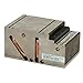 HP 691267-001 Latch type Heatsink assembly (For use with high-end CPUs) - Latches to the top of the processor with the heatsink retaining bracket (processor cage assembly)