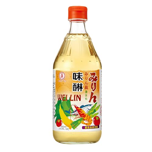 Salsa Mirin 500 ml – Condimento Dulce para Sushi, Teriyaki y Cocina Asiática - Laborawi