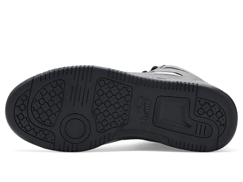 Image of PUMA Unisex-Child Rebound Layup Mid Shoes