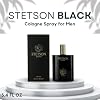 Colonia Stetson Black para Hombre en Spray 3.4 Onzas 4