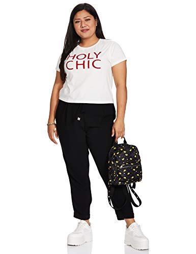 Image of Safana Women's Plain Regular Fit T-Shirt