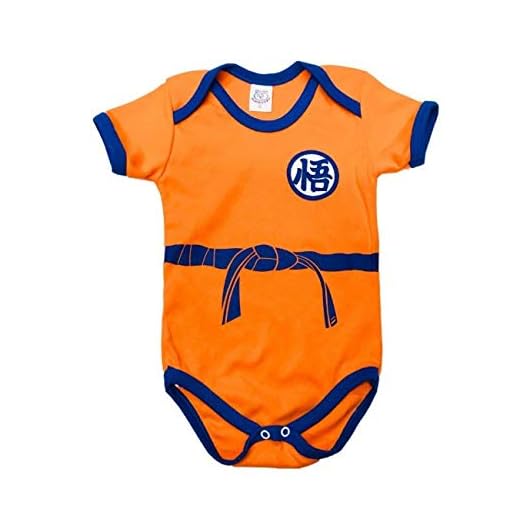 Body Bebê Temático Mesversário - GOKU