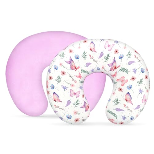 Housse coussin allaitement lit double contre mal de dos