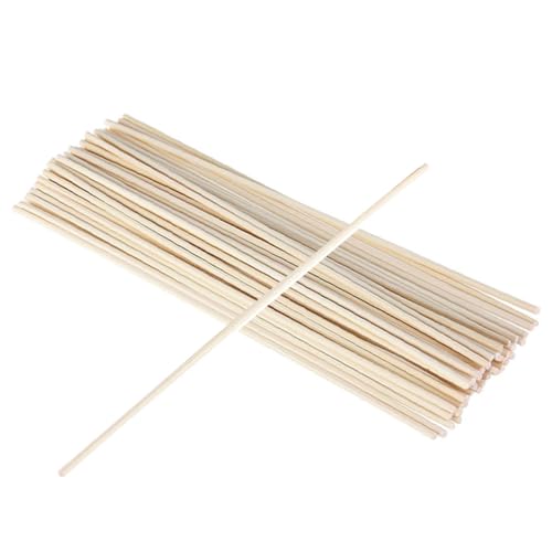 TOYANDONA 150 Piezas Varillas Difusoras Ratán para Aceites Esenciales Palitos de Difusión Naturales para Aromatizador de Hogar Repuesto para Difusor Aromas Varillas Absorbentes para Mejorar