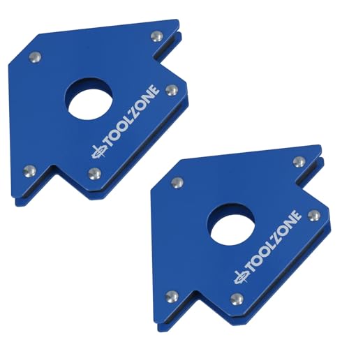 50lb Large Welding Magnet Holder Soldering Durable Body Pair TE206_pair