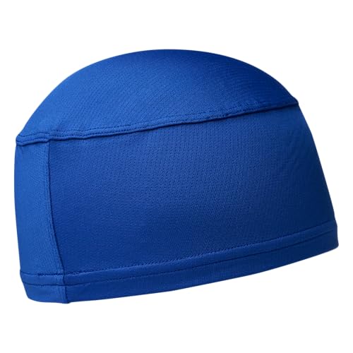 Image of Under Armour Unisex Football Skull & Wave Cap, Cooling Helmet & Hair Cap with 4-Way Stretch & Elastic Fabric, OSFA