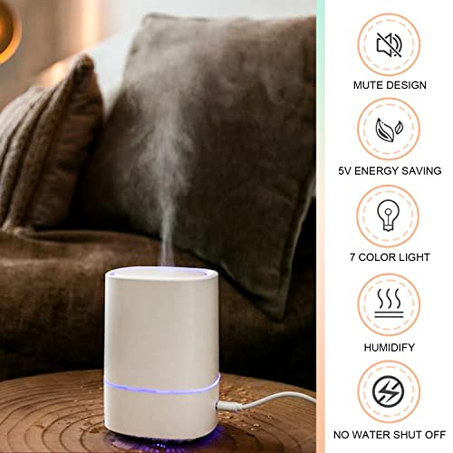 Fusmli Essential Oil Diffusers For Home With Usb Cord thumb #3