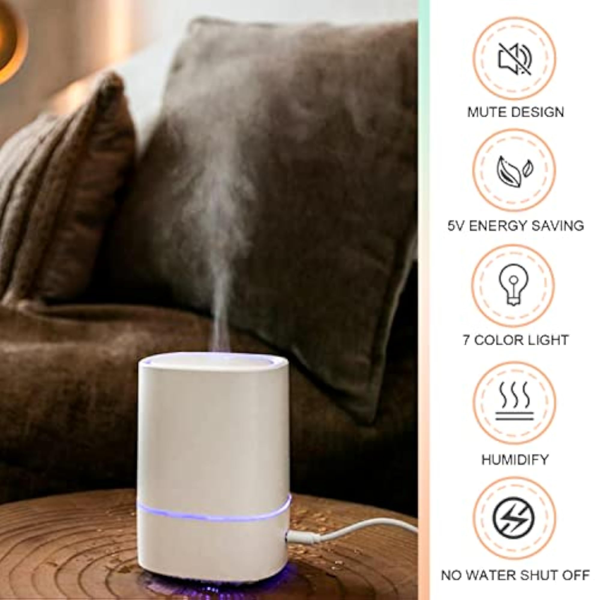 Essential Diffuser for Home Humidification