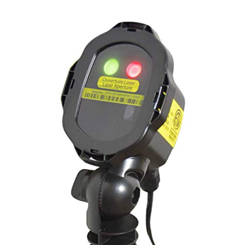 BlissLights Mini Duo Laser Projector, Red/Green