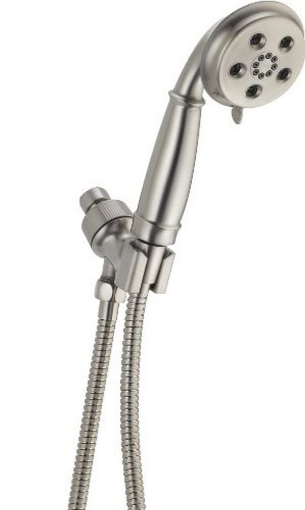 Amazon.co.jp: デルタ蛇口54433-ss-pkシャワーマウントハンドシャワー