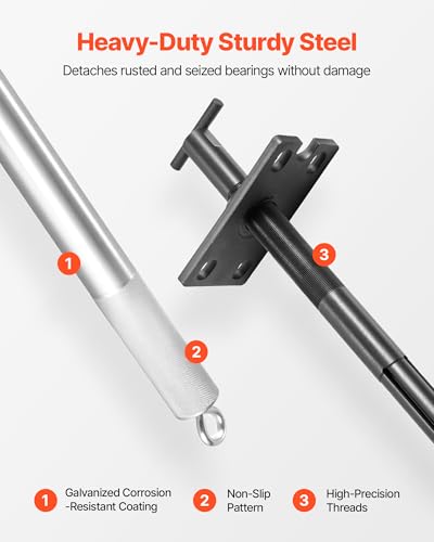 Image of VEVOR Mercruiser Alpha Bravo Alignment Gimbal Bearing Puller Set Bellow Expander Tools