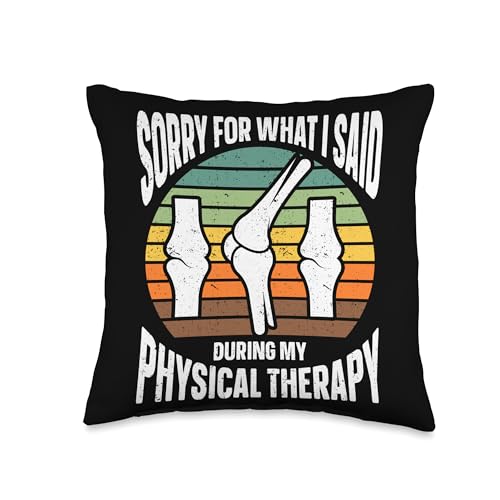 Physical Therapist Physio Throw Pillow