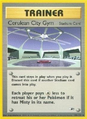 Cerulean City Gym - Gym Heroes - 108 Juguete