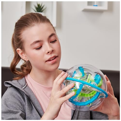 Spin Master Games Perplexus Rebel, 3D-Kugellabyrinth mit 70 Hindernissen - für fingerfertige Perplexus-Fans ab 6 Jahren
