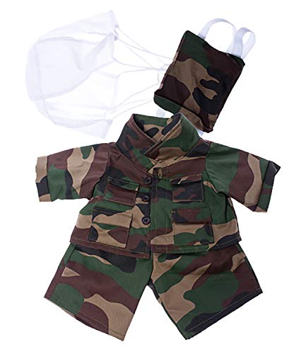 Amazon.com: Special Forces Outfit Teddy Bear Clothes Fits Most 14