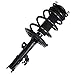 Detroit Axle - 2 Front Struts 2007 2008 2009 2010 2011 Toyota Camry Avalon Solara 2007-2009 Lexus ES350 Complete Struts w/Coil Springs Replacement Quick Install Ready Struts Shocks Assembly