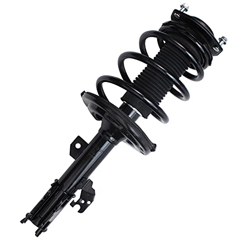 Image of Detroit Axle - 2 Front Struts for Toyota Camry Avalon Solara Lexus ES350 | 2006 2007 2008 2009 2010 2011 2012 Left and Right Complete Strut w /Coil Spring Assembly Replacement