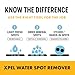 XPEL Water Spot Remover 16oz – Acid-Free Car Cleaner for Paint, Glass, Chrome & Wheels | Safely Removes Light Water Spots, Mineral Deposits & Stains | Gentle, Easy-to-Use Automotive Formula