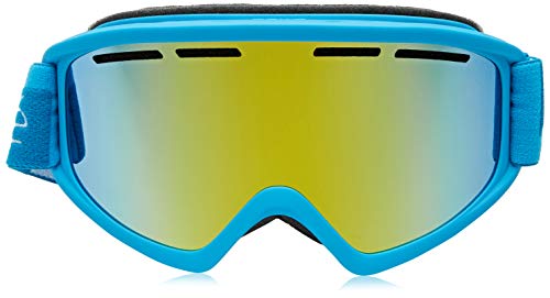 Bolle Schuss Sunshine, Matte Blue, Medium #TOP1
