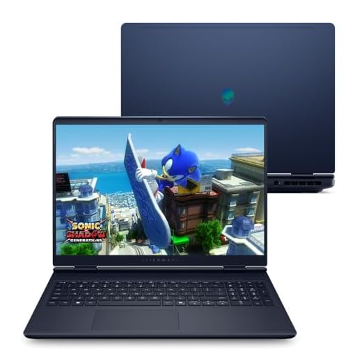 Notebook Gamer Dell Alienware 16 Aurora AC16250 AC16-C5210H-U20 16" WQXGA Intel Core5 16GB 512GBSSD NVIDIA RTX4050 Linux