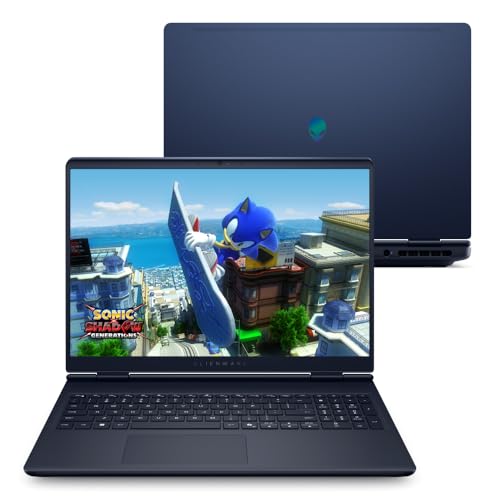 Notebook Gamer Dell Alienware 16 Aurora AC16250 AC16-C5210H-U20 16' WQXGA Intel Core5 16GB 512GBSSD NVIDIA RTX4050 Linux