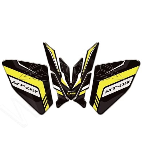 Accessoires protecteur réservoir moto MT09 2023 finition premium