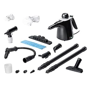 Cecotec HydroSteam 1040 Active&Soap Handstomer, max. vermogen 1100 W, tank 450 ml, 3,5 bar druk, 40 g/min stoomstroom