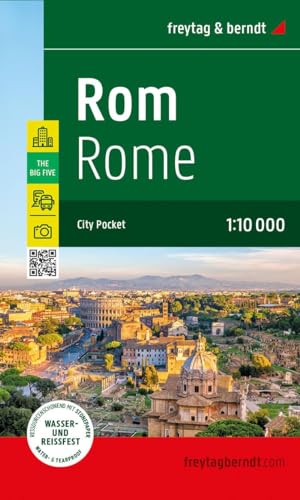 Rome City Pocket Map - 1:10,000: 1:10,000 scale